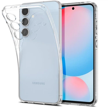 Чохол Spigen Liquid Crystal до Samsung Galaxy S24 FE Crystal Clear (ACS08616)