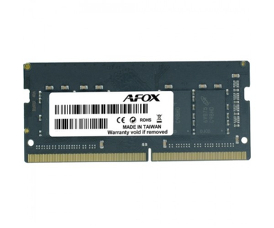 SoDIMM 16Gb DDR4 3200 MHz AFox, Retail