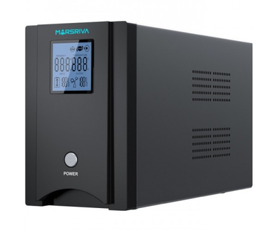 ДБЖ Marsriva MR-UF1500P-H, 1500ВА/1200Вт, чиста синусоїда змінного струму, без АКБ, 24B