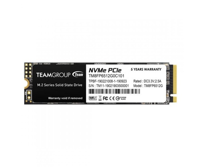 SSD накопитель TEAM MP33 512 GB (TM8FP6512G0C101)