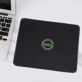 Игровая поверхность HOCO GM20 Smooth gaming mouse pad Black/Green