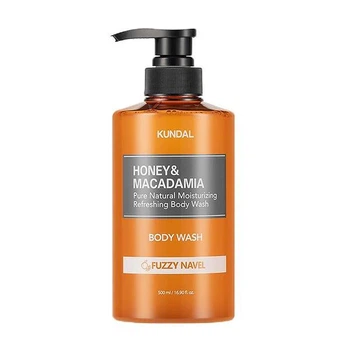 Гель для душy Honey & Macadamia Body Wash Fuzzy Navel Kundal 500ml