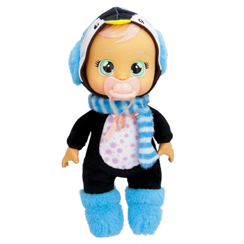 Лялька Cry Babies Tiny Cuddles Christmas Пінгвін