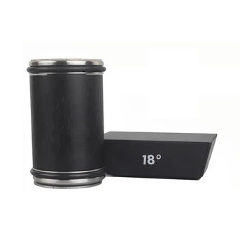 Роликовая точилка для заточки ножей Roller sharpener с 4 стороней магнитной угловой основой + 2 диска черная