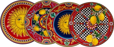 Набір тарілок Lefard Dolche 19 см х 4 шт (922-064)