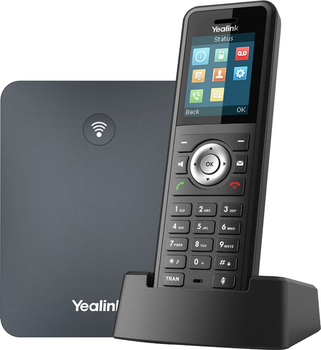 Telefon IP Yealink W79P Black (1302025)