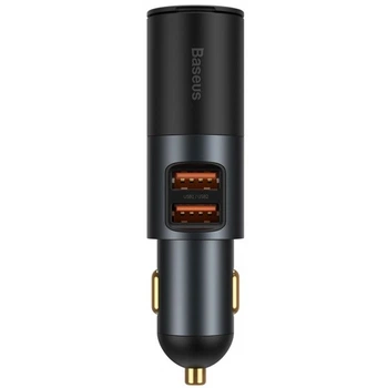 Автомобильное зарядное устройство Baseus Share Together 120W с Портом Прикуривателя QC4+ PD3.0 PPS (2USB)