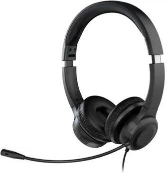 Навушники Acer AHW154 Black (GP.HDS11.02D)