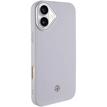Чохол SGP PC+Leather з Magnetic Fit для Apple iPhone 16 Plus Grey