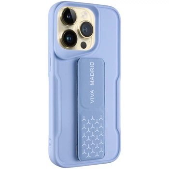 Чехол-накладка TPU VIVA для Apple Айфон 13 Pro Max, с функцией подставки Blue