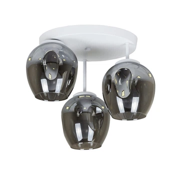 Люстра 756HPR0231F-3 WH+BK (300)