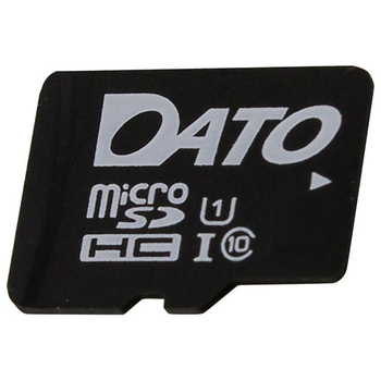 Карта памяти MicroSDHC 16GB UHS-I Class 10 Dato (DTTF016GUIC10)