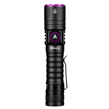 Ультрафіолетовий ручний ліхтар 3х365нм 15Вт (1*18650, USB Type-C)