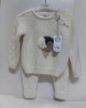 Костюм Baby Mio Морозиво 86-92 см кремовий