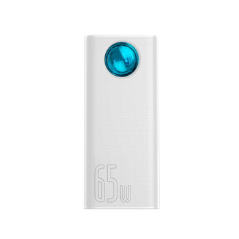 УМБ Baseus Amblight Digital Display Overseas 65W 30000mAh White (PPLG000102)