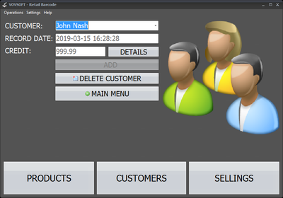 Програма для створення штрих-кодів – Vovsoft Barcode Generator. 1 ПК, безтермінова ліцензія.