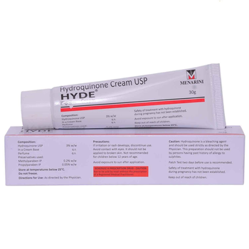 Крем Гидрохинон Hyde 3% Menarini от пигментных пятен, 30 г – купить ...