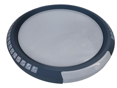 Светодиодный светильник Luxel IP20 с пультом управления 72w (CLSR-72)