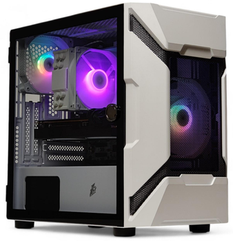 Игровой Компьютер 1stPlayer - Ryzen 9 7900X / Radeon RX 5700 XT 8 ГБ / 32ГБ DDR5 / SSD 1TБ M.2 PCIe WH