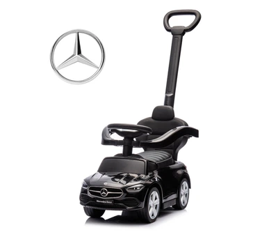Машина-каталка Milly Mally Mercedes C-Class Deluxe Black (mm-6111)
