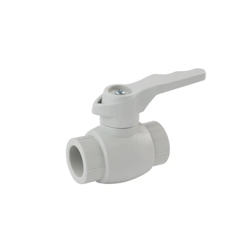 Кран шаровой с пластиковым шаром PPR GrandiTherm 25х3/4"