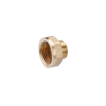 Футорка (перехідник) латунна LexLine 1"×3/4" ВН, PN10