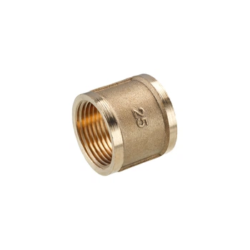 Муфта латунна LexLine 3/4" ВВ, (внутрішня різьба), PN10
