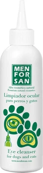 Засіб для очищення очей Men For San для собак та котів 125 мл (54124MFP3393)