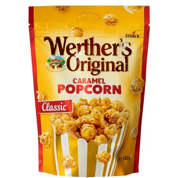 Попкорн Werther'S Original Caramel Classic 140г