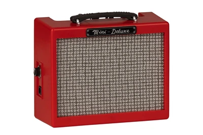 Гітарний комбопідсилювач FENDER MINI DELUXE AMP RED (233375)
