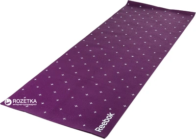Коврик для йоги Reebok Crosses 173 x 61 см Фиолетовый (RAYG-11030HH)