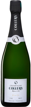 Шампанське Collery Brut Grand Cru Champagne біле брют 0.75 л 12% (3770023657112)