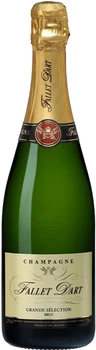 Шампанське Fallet Dart Grande Selection Brut Champagne біле брют 0.75 л 12.5% (3760303390105)