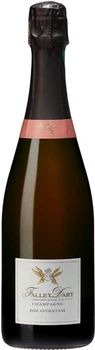 Шампанське Fallet Dart Rose Anthocyane Brut Champagne рожеве брют 0.75 л 12.5% (3760303390341)