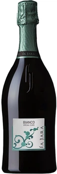 Вино ігристе La Jara Spumante Bianco Brut біле брют 0.75 л 12% (8033976832315)