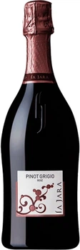 Вино ігристе La Jara Pinot Grigio Rose Brut рожеве брют 0.75 л 12% (8033976832230)