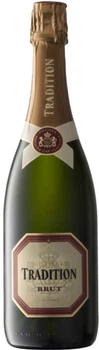 Вино ігристе Villiera Tradition Brut біле брют 0.75 л 12% (6001551000116)
