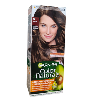 Фарба для волосся GARNIER Color Naturals 5 Шатен.