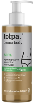 Koncentrat do ciała Tolpa Dermo Body Slim modelujący wyszczuplający liftingujący 250 ml  (5902719414442)