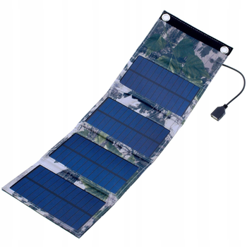 Портативная солнечная панель PowerNeed ES-4 6 W (5908246725730)