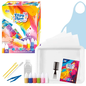 Ебру арт 4FUN Game Club 62742 Різнокольоровий