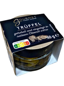 Трюфель Gourme в оливковій олії 40г Німеччина