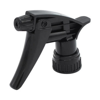 Триггер с высокой химической стойкостью DeWitte Industrial Heavy Duty Trigger Sprayer black with 25 cm tube 605.500.425