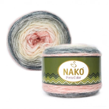 Пряжа Nako Peru Color 32183