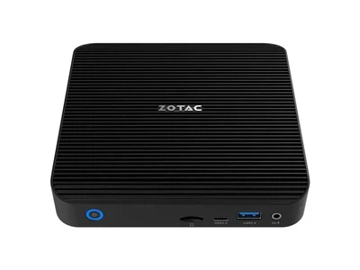 Barebone-неттоп ZOTAC ZBOX Edge CI341 Black (ZBOX-CI341-BE)