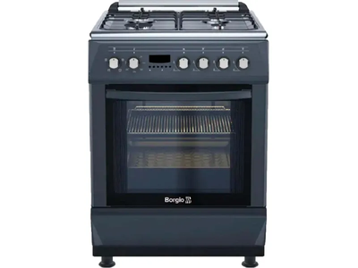 Газова плита Borgio GE 640 GR GCBLDF Cast Iron