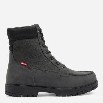 Мужские демисезонные ботинки Levi's 989922686 42.5 (9) 28 см Серые (1159802108)