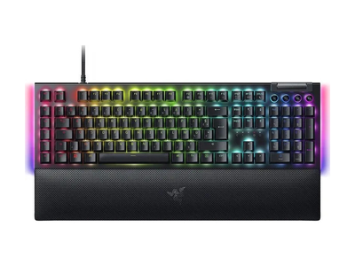 Клавіатура Razer BlackWidow V4 Yellow Switch RU (RZ03-04692500-R3R1)
