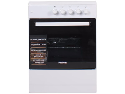 Газова плита Prime Technics PSG 64003 W