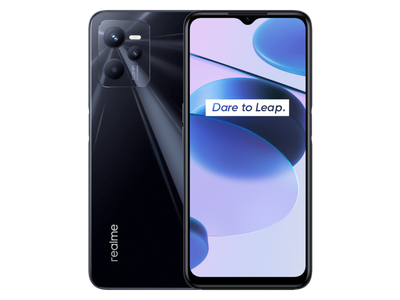 Смартфон Realme C35 4/128GB Glowing Black